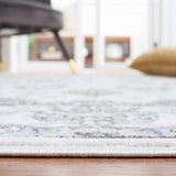 Safavieh Bel Air 4'-5" x 6'-5" Rug in Grey / Beige