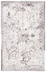Safavieh Trace 4'-0" x 6'-0" Rug in Brown / Ivory