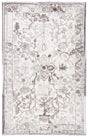 Safavieh Trace 4'-0" x 6'-0" Rug in Brown / Ivory
