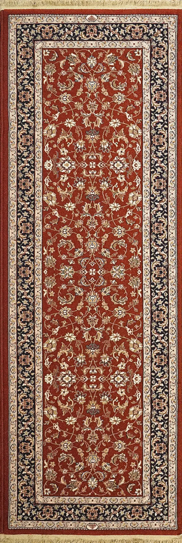 Dynamic Rugs Brilliant 72284 Red Rugs - Runner