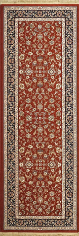 Dynamic Rugs Brilliant 72284 Red Rugs - Runner
