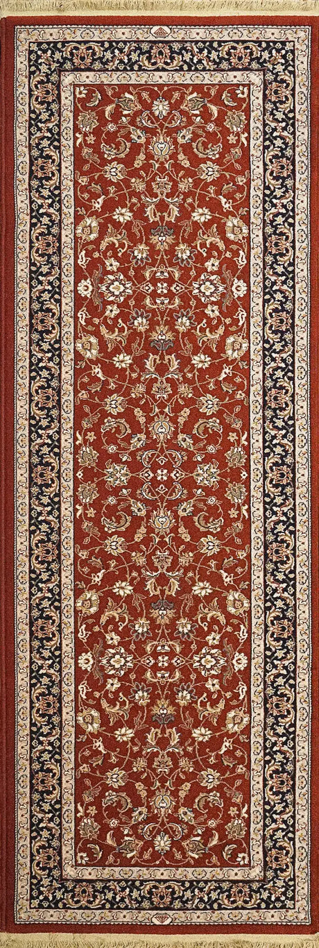 Dynamic Rugs Brilliant 72284 Red Rugs - Runner