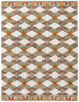 Safavieh Trace 10'-0" x 14'-0" Rug in Blue / Ivory