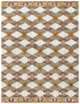 Safavieh Trace 10'-0" x 14'-0" Rug in Blue / Ivory