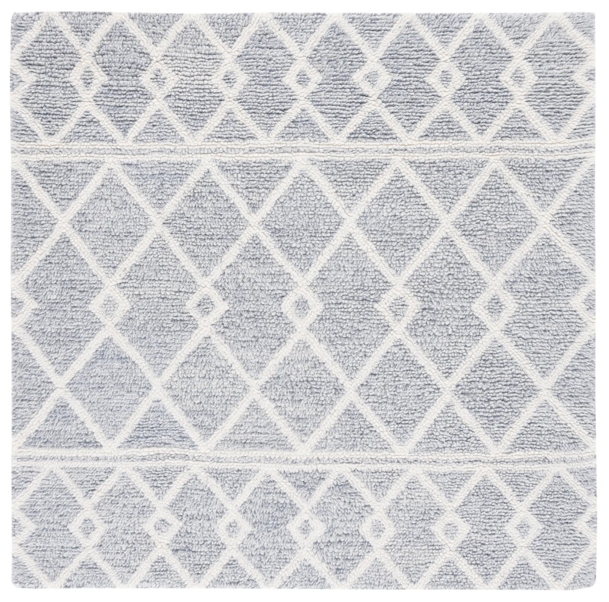 Safavieh Vermont 6'-0" x 6'-0" Rug in Grey / Ivory