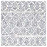 Safavieh Vermont 6'-0" x 6'-0" Rug in Grey / Ivory