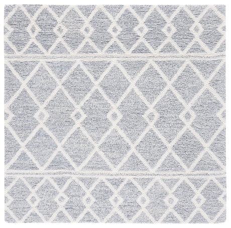 Safavieh Vermont 6'-0" x 6'-0" Rug in Grey / Ivory