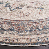 Safavieh Vintage Persian 5'-0" x 5'-0" Rug in Ivory / Green