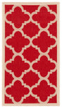 Safavieh Courtyard 2'-0" x 3'-7" Rug in Red