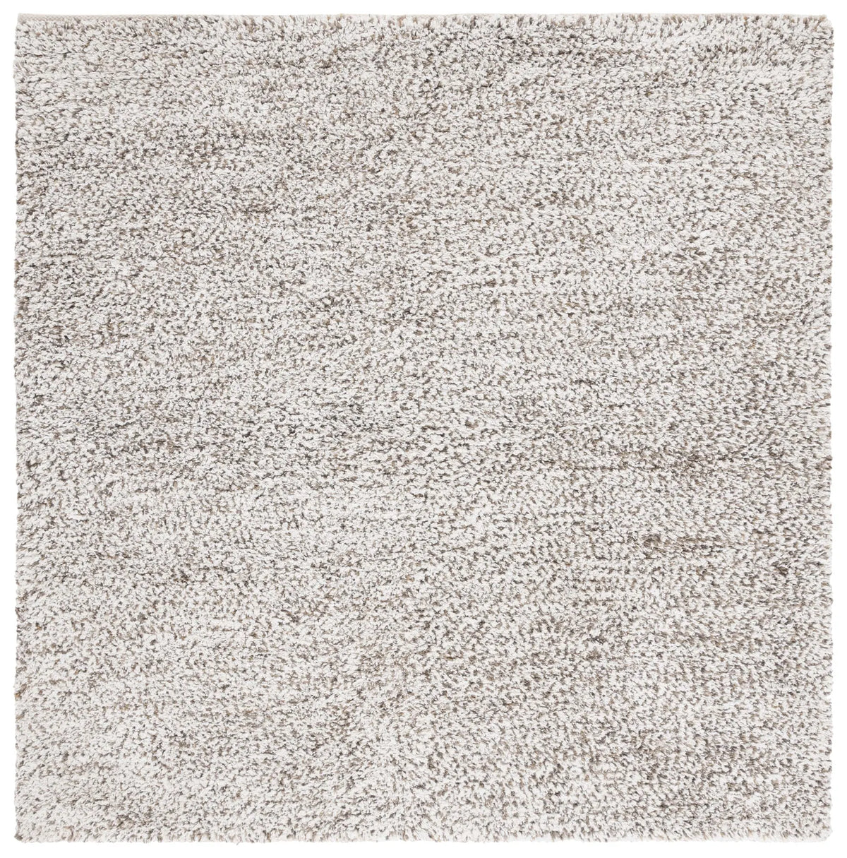 Safavieh Berber 6'-0" x 6'-0" Rug in Ivory / Brown