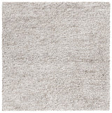 Safavieh Berber 6'-0" x 6'-0" Rug in Ivory / Brown