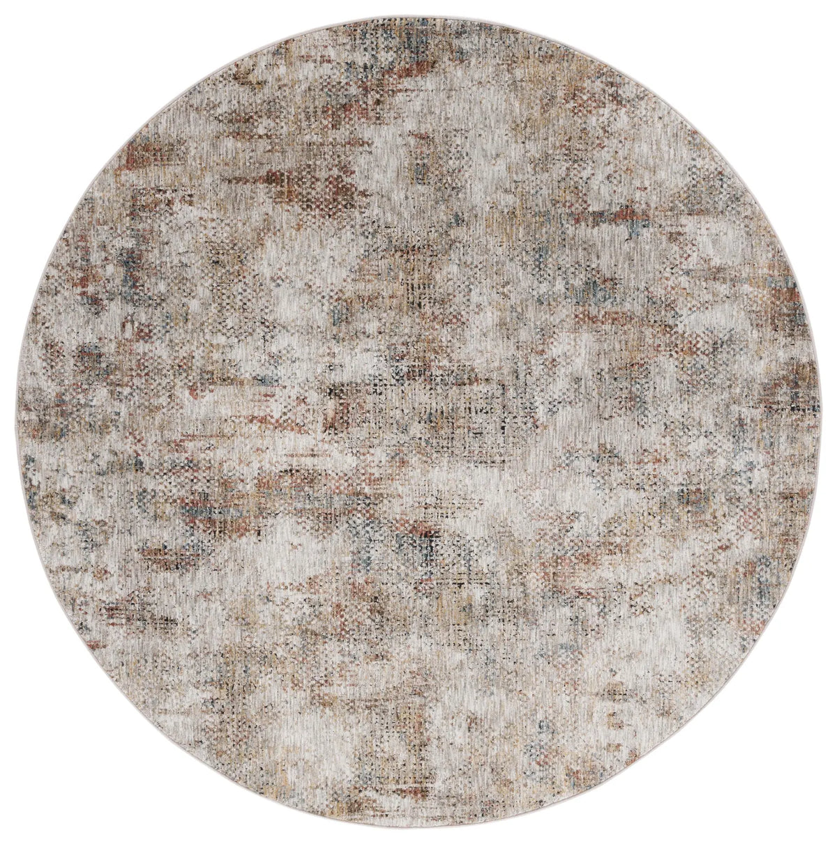 Safavieh Silverado 6'-4" x 6'-4" Rug in Ivory / Gold