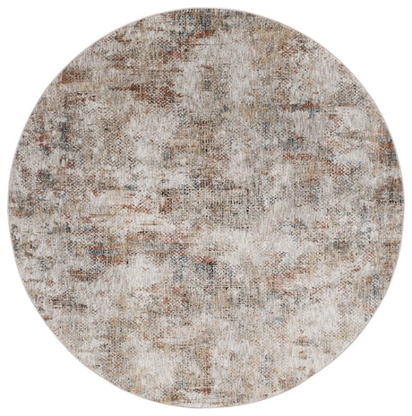 Safavieh Silverado 6'-4" x 6'-4" Rug in Ivory / Gold