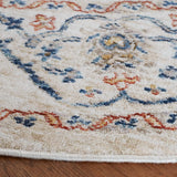 Safavieh Olympia 6'-0" x 6'-0" Rug in Ivory / Navy