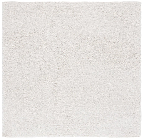 Safavieh Shag 7'-0" x 7'-0" Rug in White
