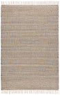 Safavieh Organica 4'-0" x 6'-0" Rug in Natural / Black