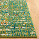 Safavieh Monaco 4'-0" x 6'-0" Rug in Sage / Rust
