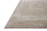 Loloi Lune LUN-01 Natural / Stone Rug - rug corner