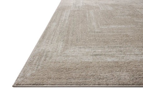 Loloi Lune LUN-01 Natural / Stone Rug - rug corner