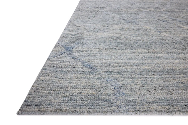 Loloi Cline Cli-01 Sky Rug - rug corner