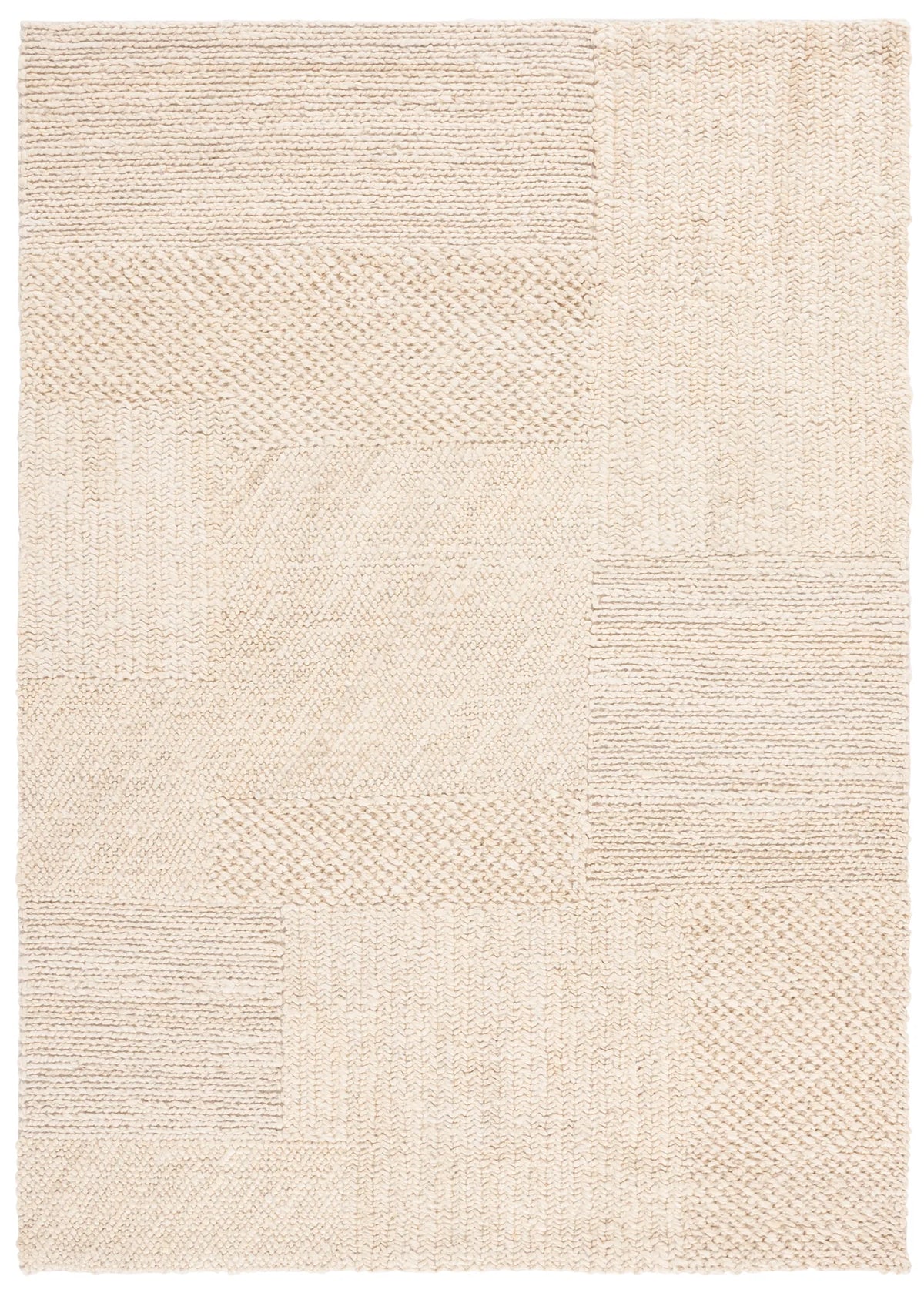Safavieh Natural Fiber 4'-0" x 6'-0" Rug in Bleach / Ivory