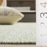 Safavieh Montauk 5'-0" x 8'-0" Rug in Green