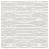 Safavieh Soho 6'-0" x 6'-0" Rug in Light Grey / Ivory