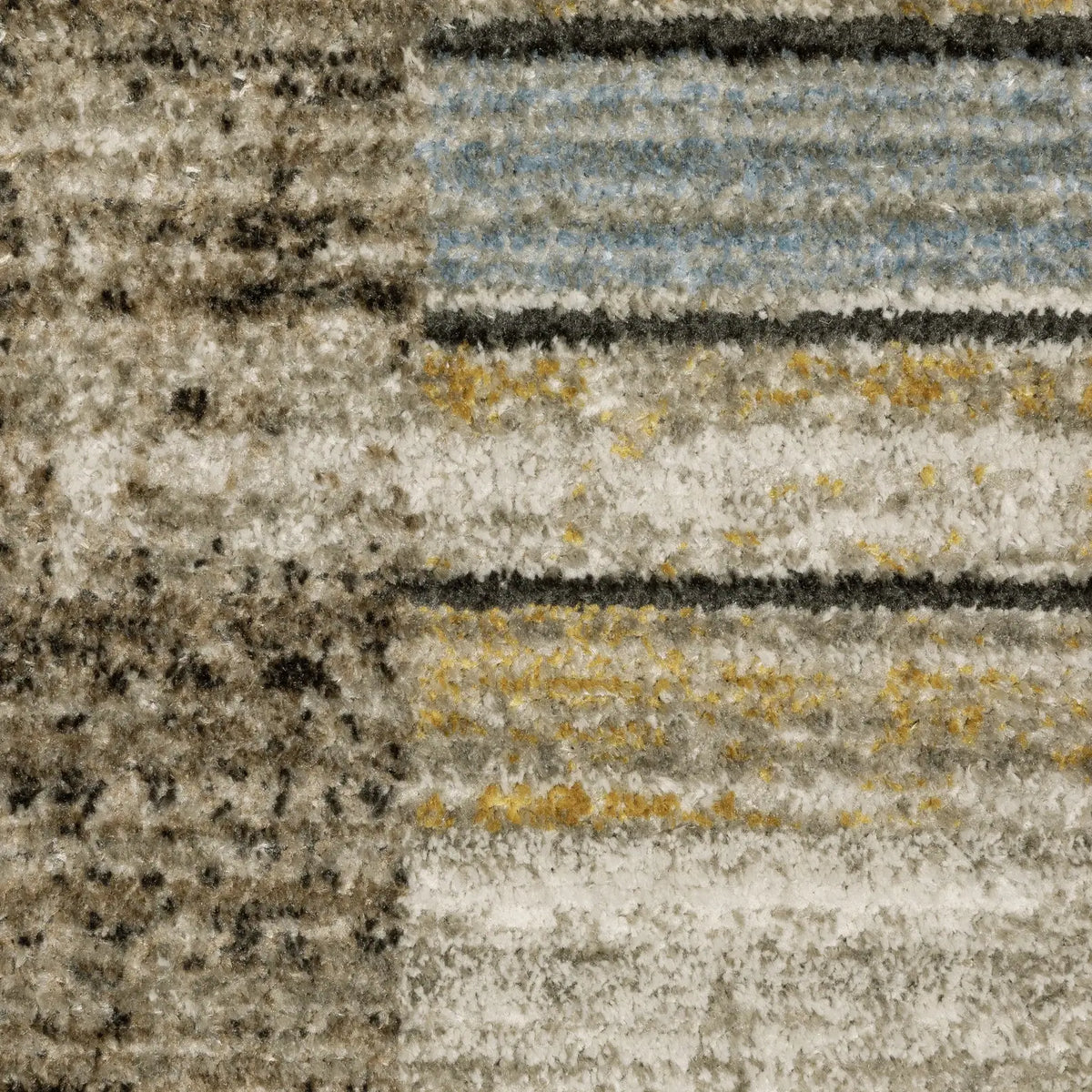 Oriental Weavers Bauer 090N2 Beige/ Charcoal Rug - room scene 2
