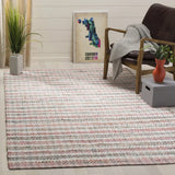 Safavieh Montauk 5'-0" x 8'-0" Rug in Pink / Multi