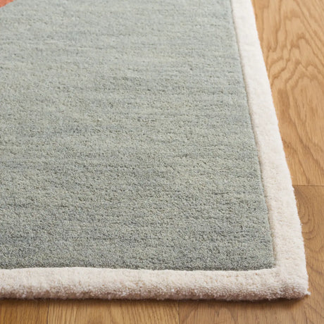 Safavieh Rodeo Drive 4'-0" x 6'-0" Rug in Grey / Rust