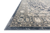 Loloi Teagan Tea-01 Denim/Mist Rugs - rug corner