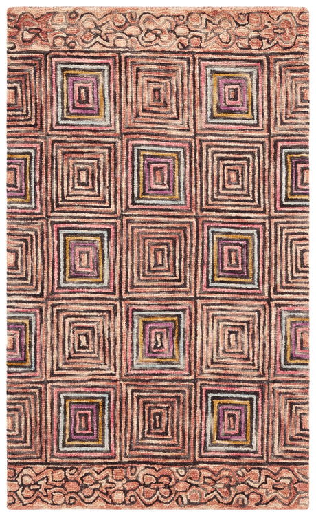 Safavieh Aspen 3'-0" x 5'-0" Rug in Pink / Blue
