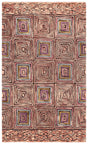 Safavieh Aspen 3'-0" x 5'-0" Rug in Pink / Blue