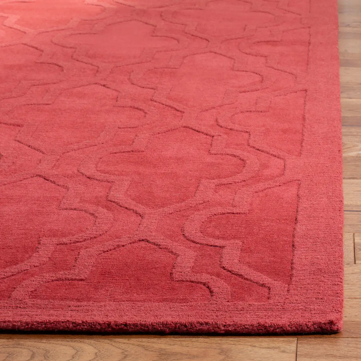 Safavieh Impressions 5'-0" x 8'-0" Rug in Rust