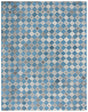 Safavieh Abstract 10'-0" x 14'-0" Rug in Grey / Blue