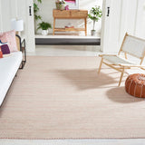 Safavieh Kilim 6'-0" x 9'-0" Rug in Light Pink