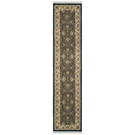 Oriental Weavers Sphinx Masterpiece 1331B Navy / Ivory Rugs - runner