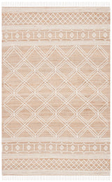 Safavieh Kilim 4'-0" x 6'-0" Rug in Natural / Ivory