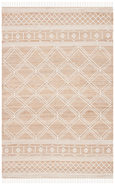 Safavieh Kilim 4'-0" x 6'-0" Rug in Natural / Ivory