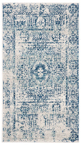 Safavieh Evoke 2'-2" x 4'-0" Rug in Ivory / Blue