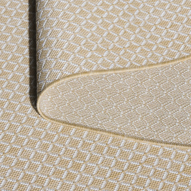 Safavieh Terrace 800 4'-0" x 6'-0" Rug in Beige / Ivory