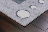 Dynamic Rugs Kidz 8083 Grey/Multi Rugs - Corner