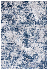 Safavieh Amelia 700 4'-0" x 6'-0" Rug in Ivory / Navy