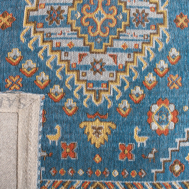 Safavieh Classic Vintage 5'-0" x 8'-0" Rug in Blue / Gold