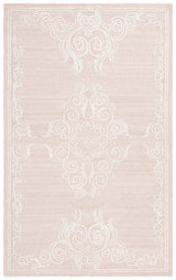 Safavieh Glamour 4'-0" x 6'-0" Rug in Light Brown / Ivory