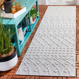 Safavieh Global 2'-2" x 8'-0" Rug in Grey / Ivory
