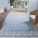 Safavieh Ebony 10'-0" x 14'-0" Rug in Blue / Ivory