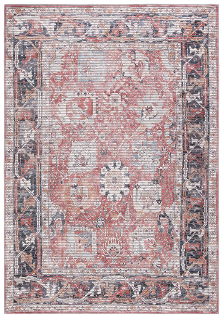 Safavieh Serapi 4'-0" x 6'-0" Rug in Rust / Grey