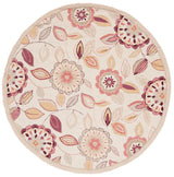 Safavieh Chelsea 5'-6" x 5'-6" Rug in Ivory / Taupe