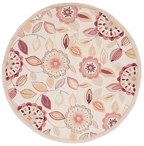 Safavieh Chelsea 5'-6" x 5'-6" Rug in Ivory / Taupe